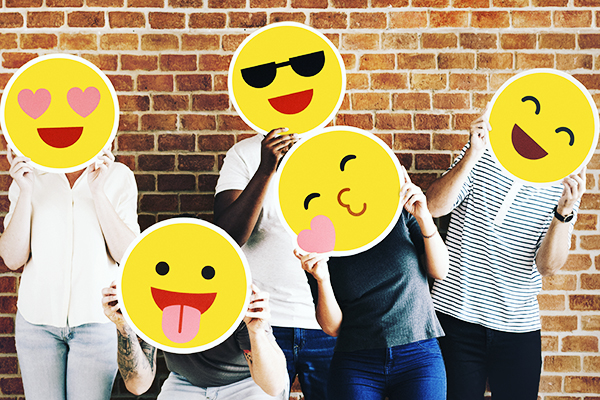Emojis in der Geschäftskommunikation